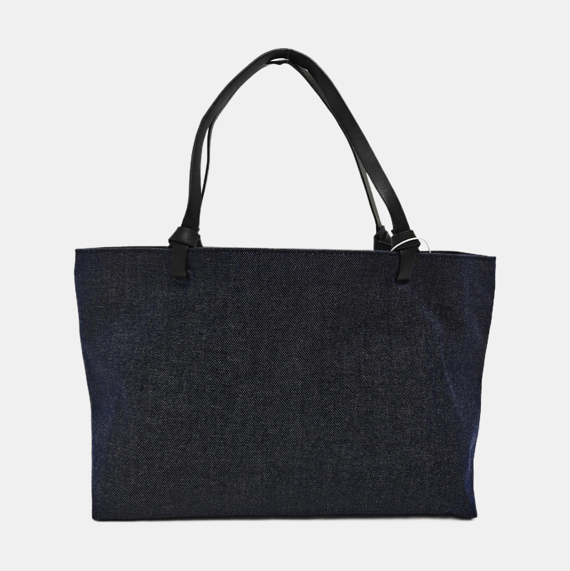 Denim Tote Bag Blue