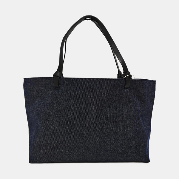 Denim Tote Bag Blue