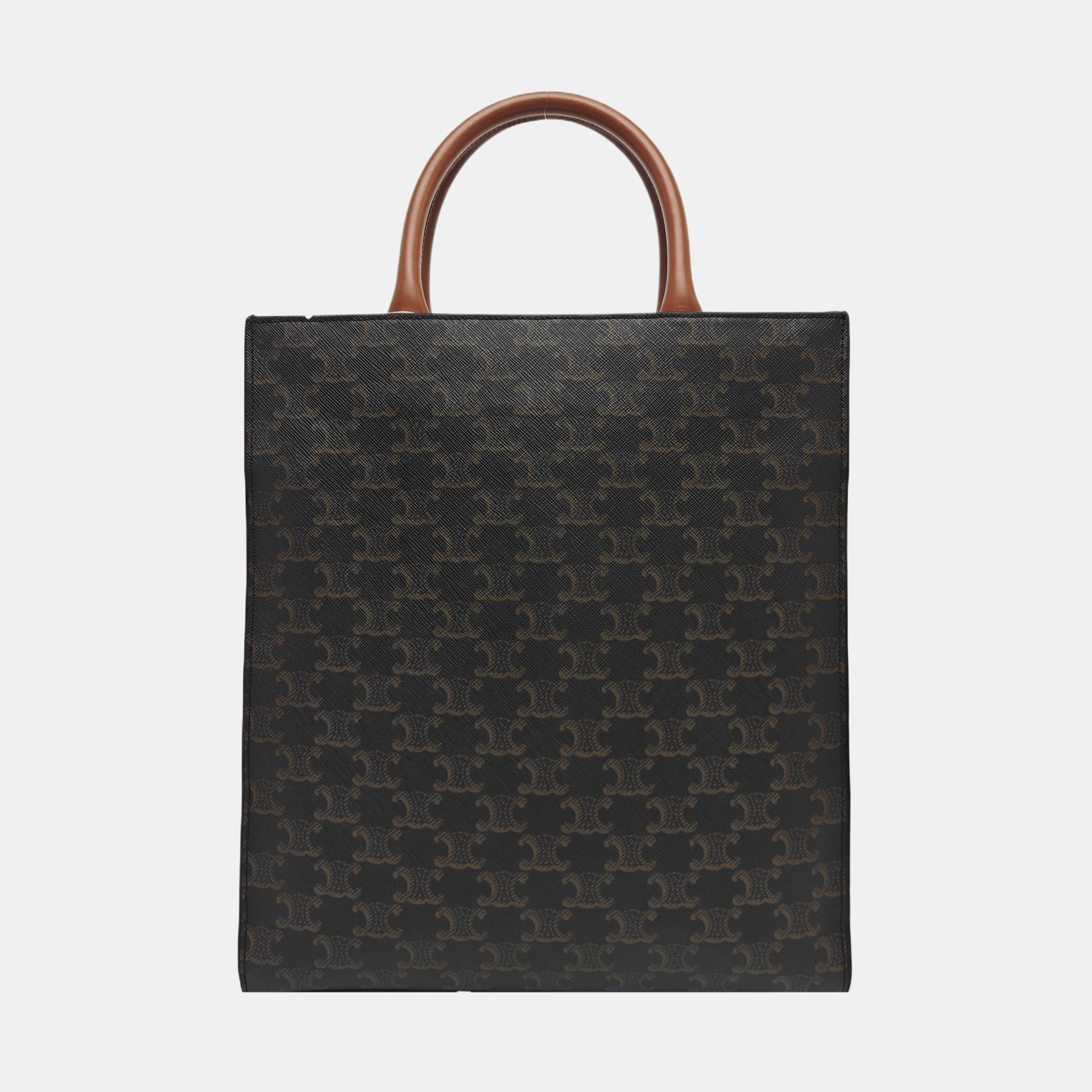 CABAS CELINE Small Coated Canvas Black