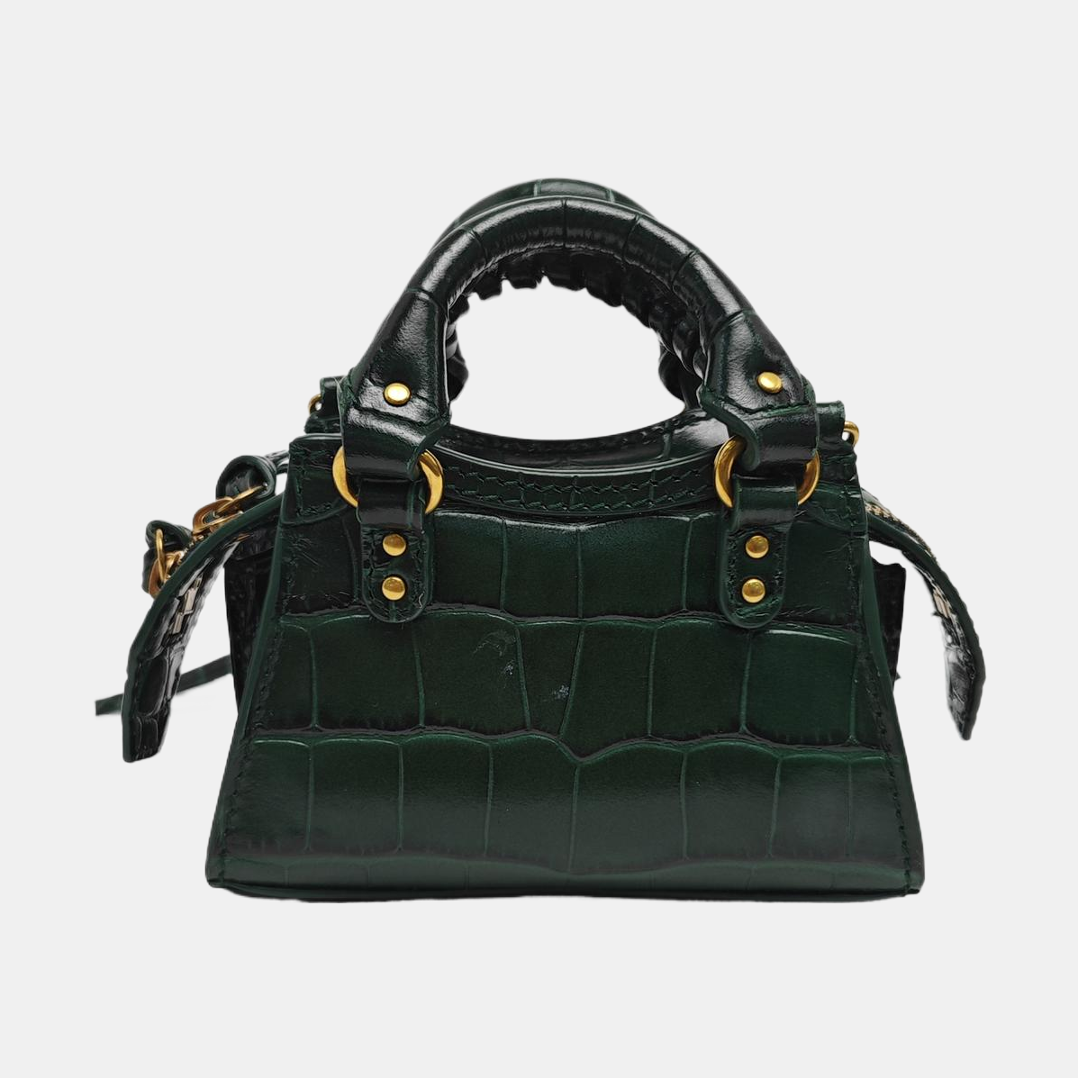 Neo Classic Nano Calfskin Green