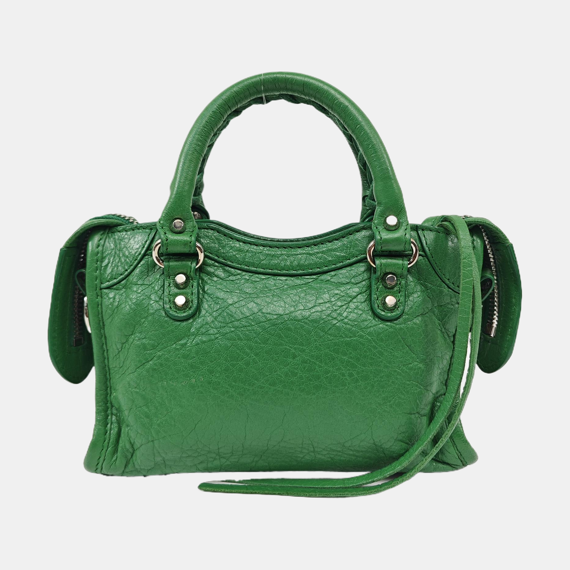 Classic City Lambskin Green