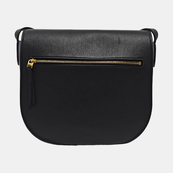 TROTTEUR Calfskin Black