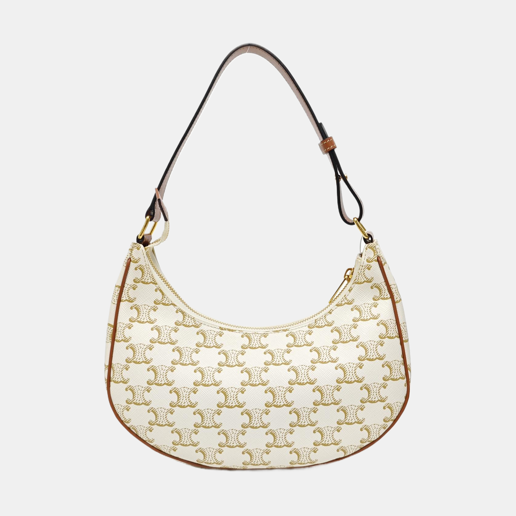 AVA Medium Coated Canvas Beige