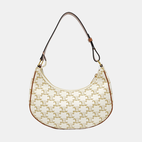 AVA Medium Coated Canvas Beige