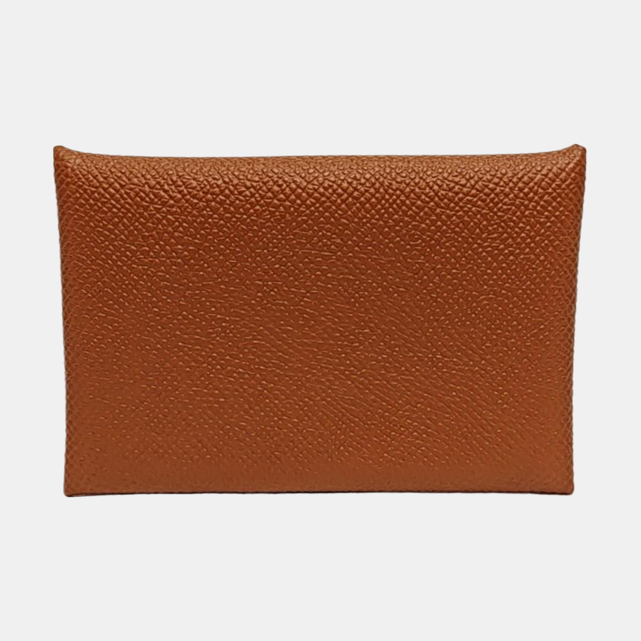 Calvi Epsom Brown Card Holder