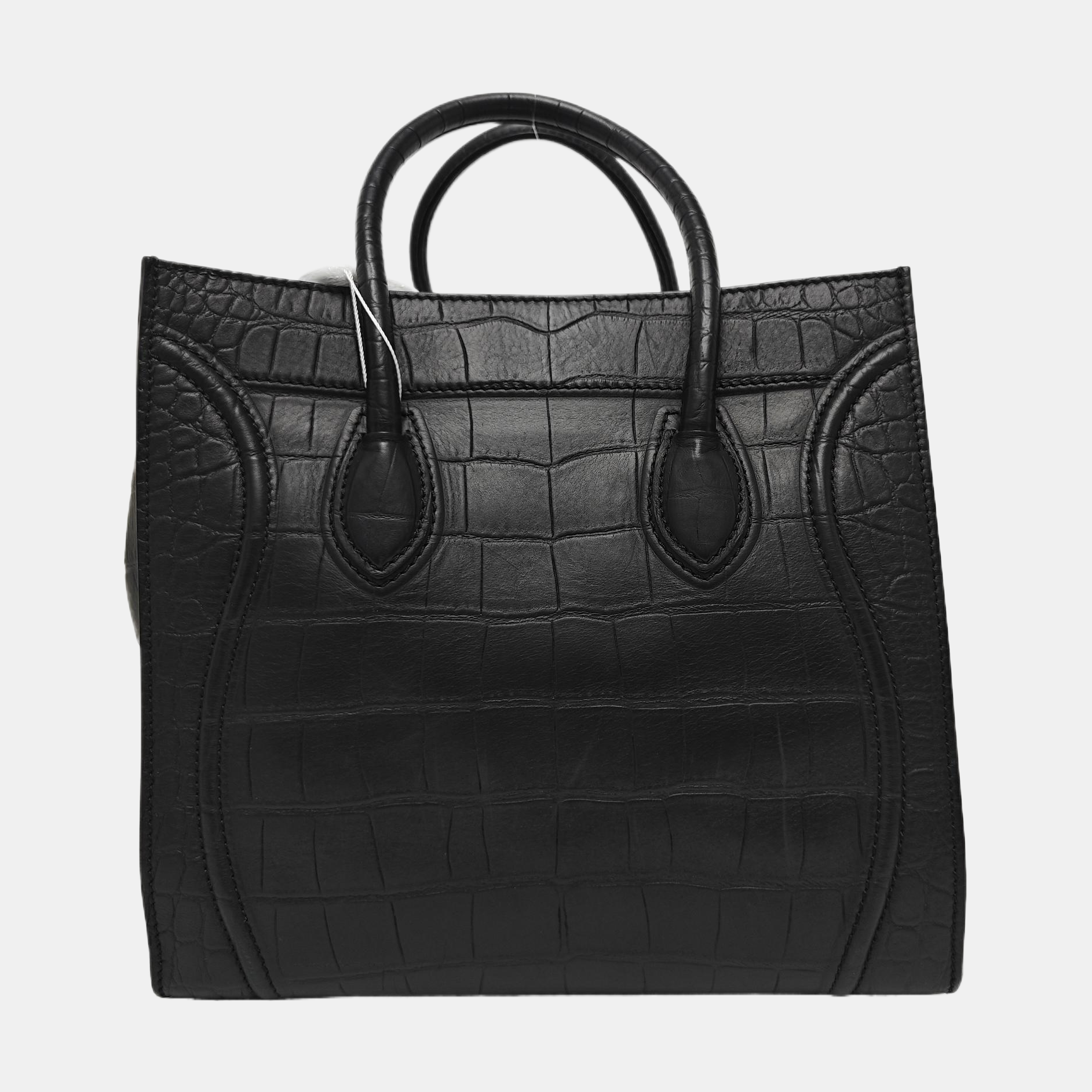 PHANTOM Medium Calfskin Black