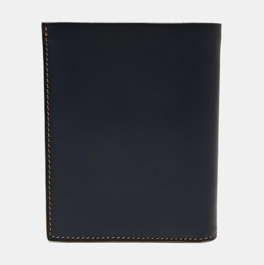 Calfskin Wallet Blue