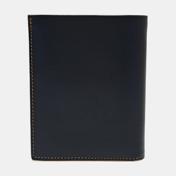 Calfskin Wallet Blue