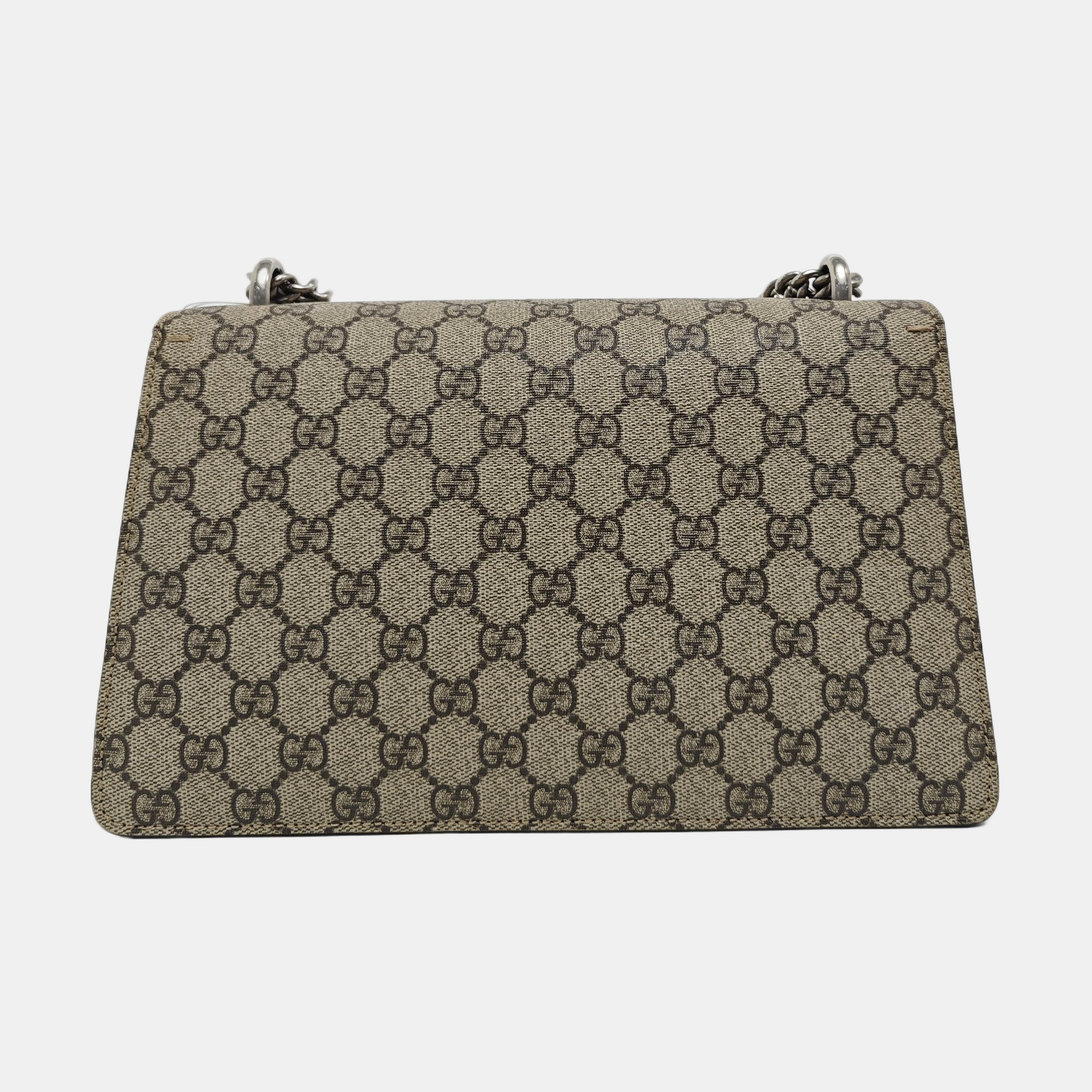 Dionysus Small Monogram Canvas Black