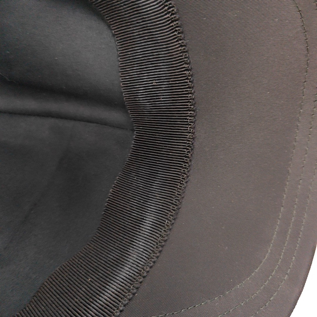 Cotton Hat Black