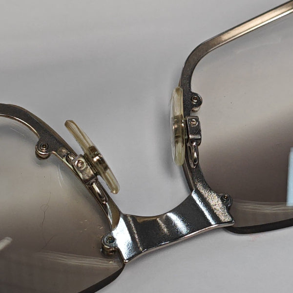 Metal Eyeglasses Gray