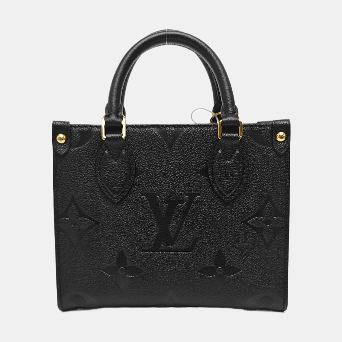 ONTHEGO BB Monogram Calfskin Black