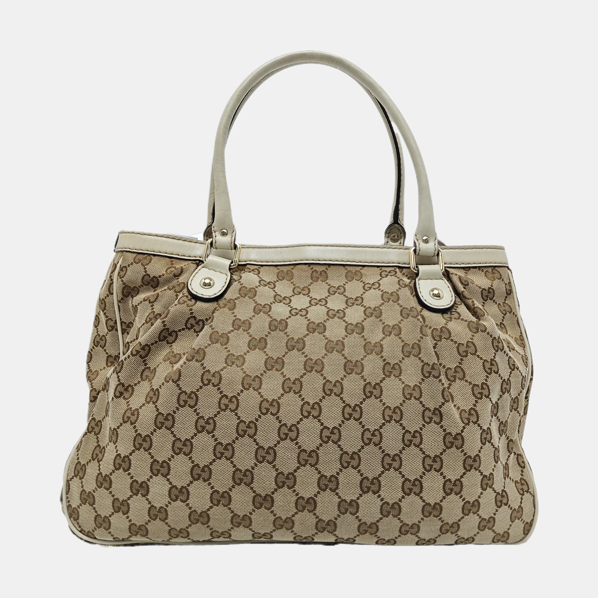 Sukey Monogram Canvas Brown