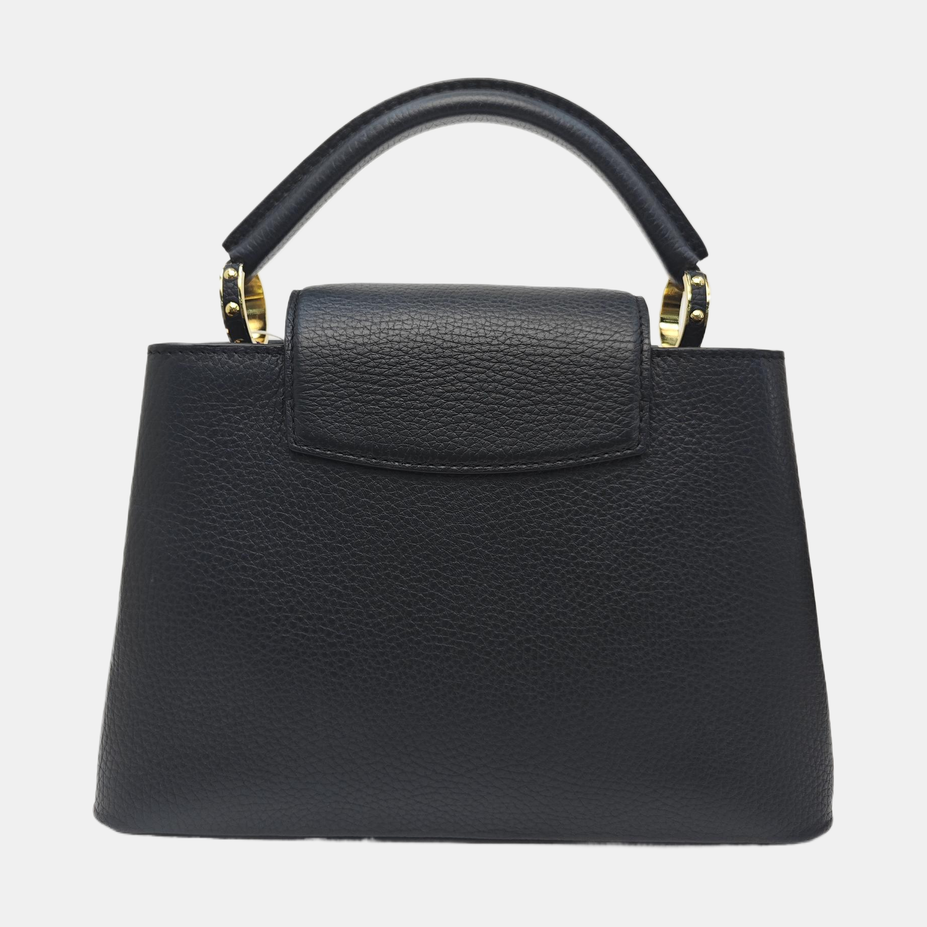 CAPUCINES BB Calfskin Black