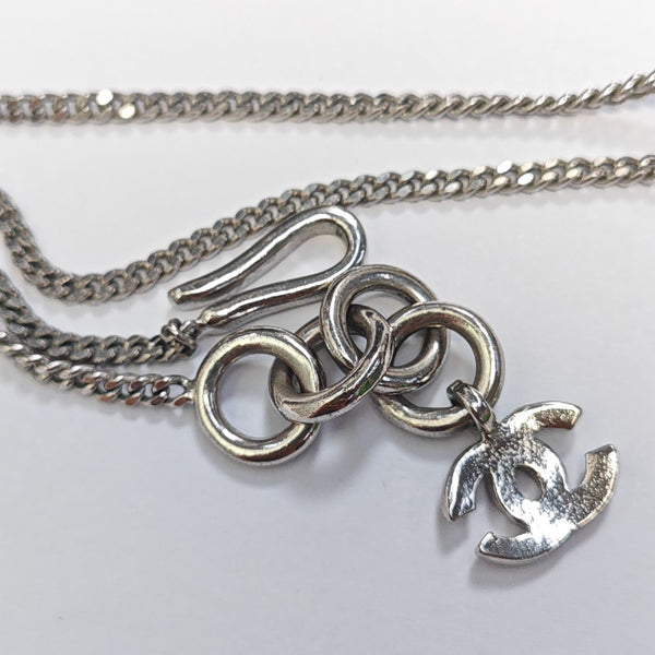 Metal Silver Necklace