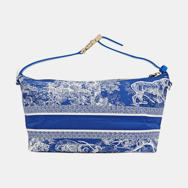 Diortravel Nomad Medium Canvas Blue