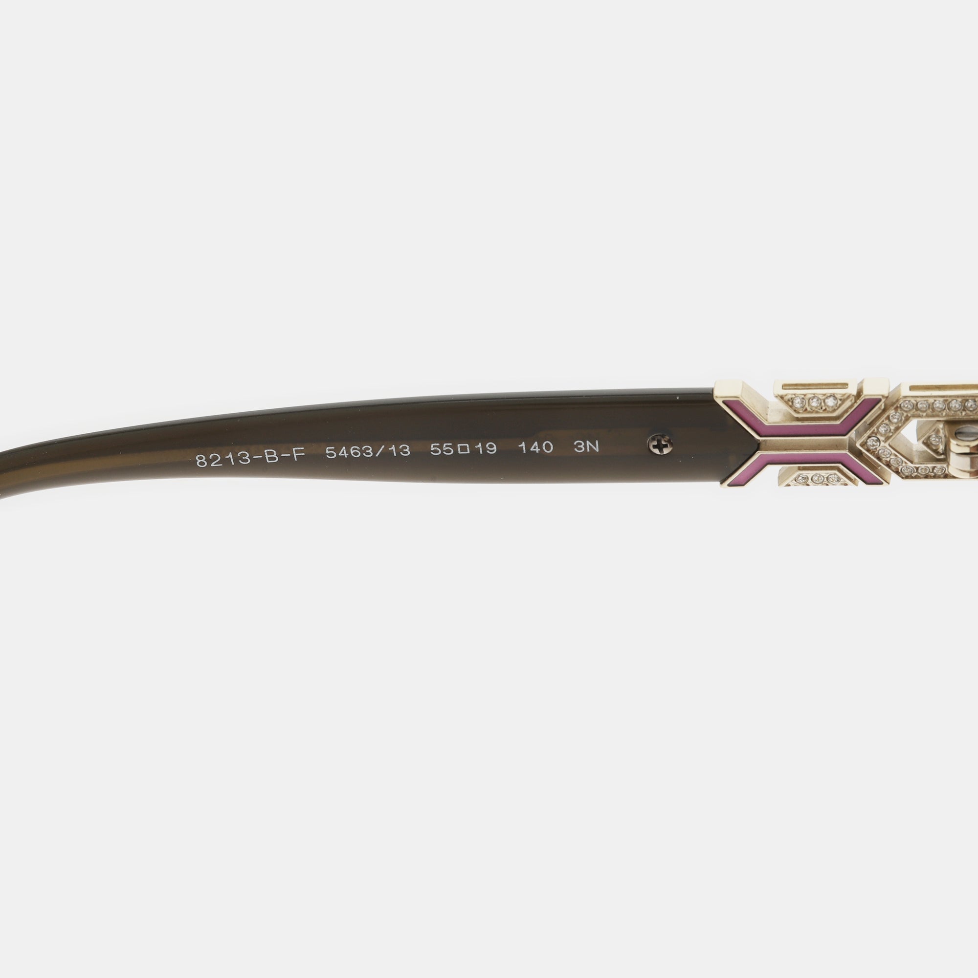 Brown Synthetic Sunglasses