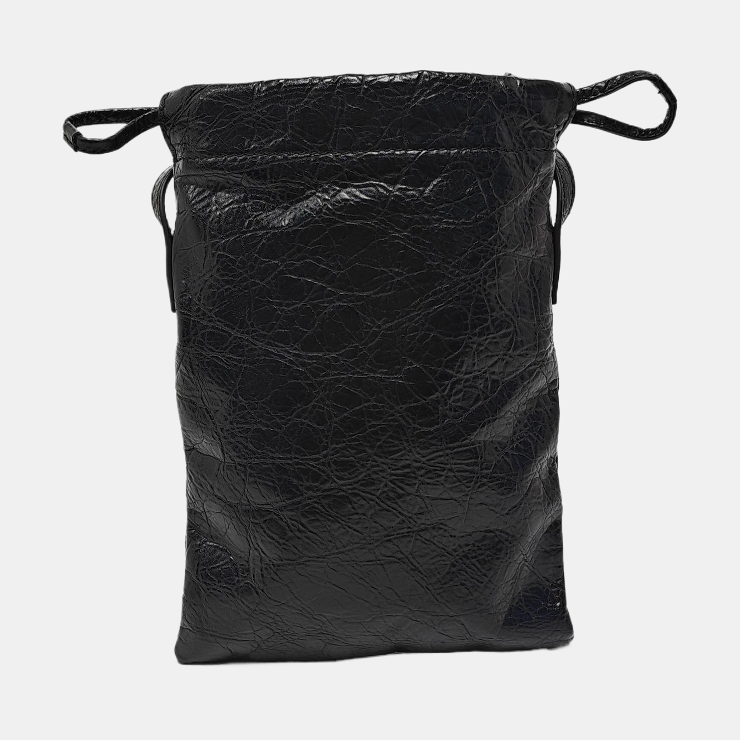 Calfskin Shoulder Bag Black