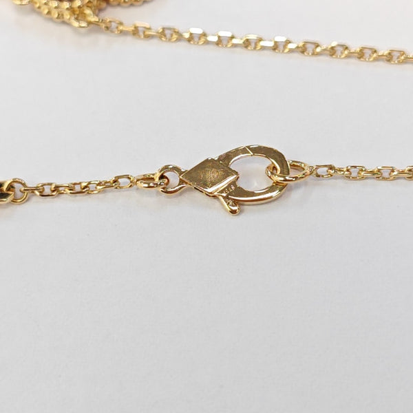 Vintage Alhambra 18k Gold Necklace