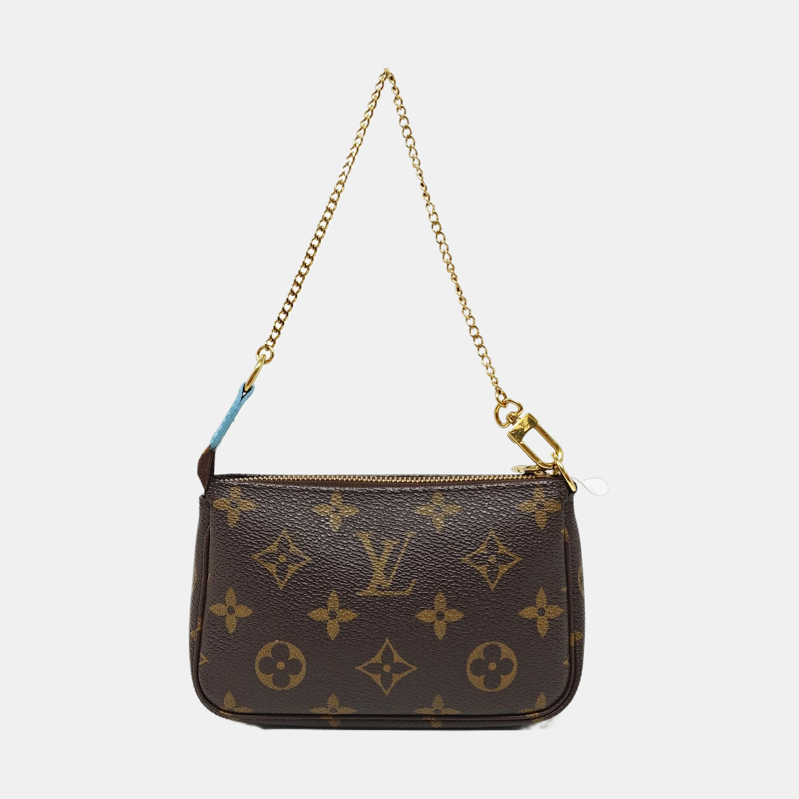 ACCESSOIRES Mini Monogram Coated Canvas Brown