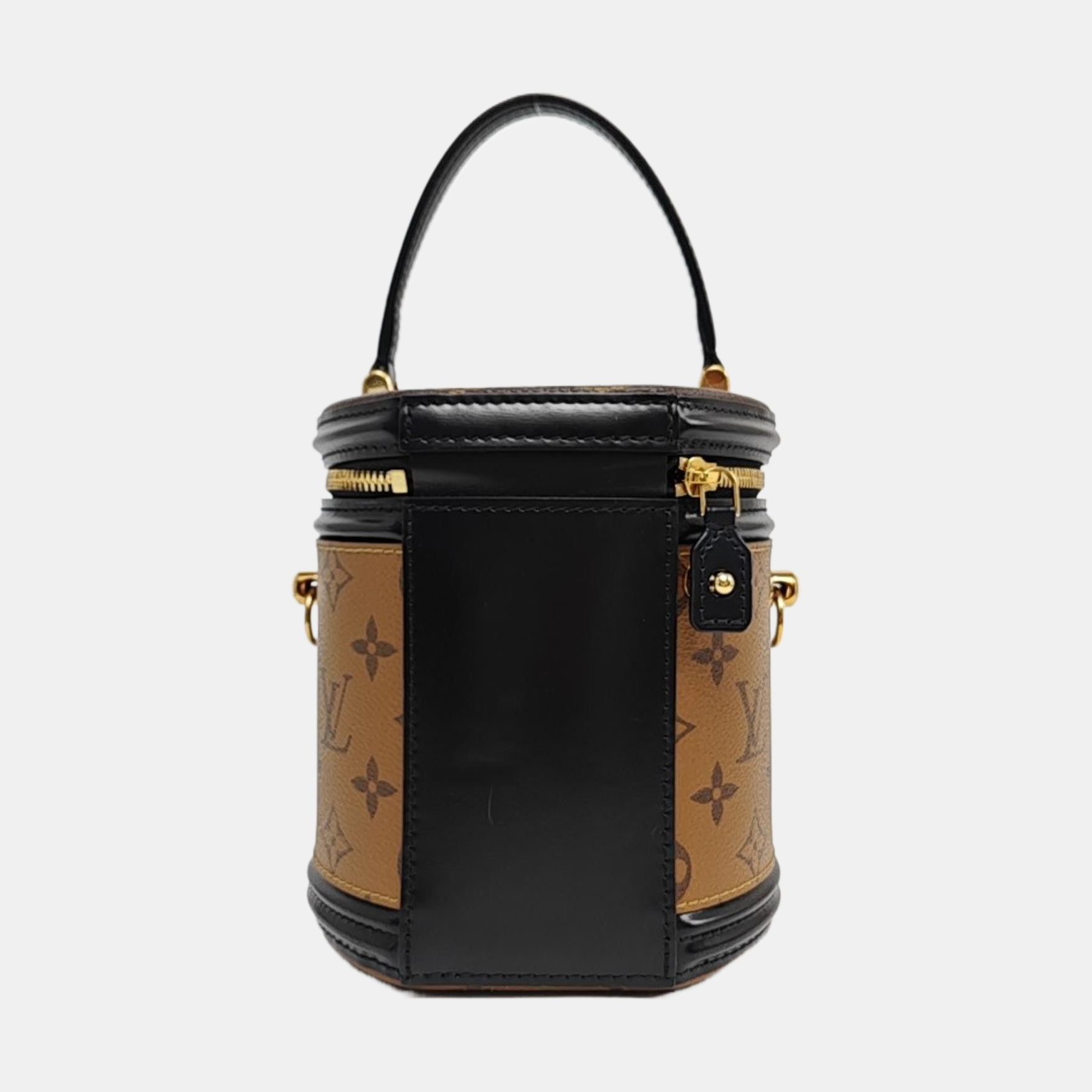 CANNES PM Monogram Coated Canvas Brown
