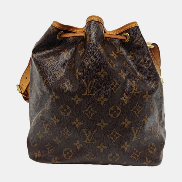 NÉONOÉ PM Monogram Coated Canvas Brown