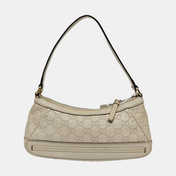 Mayfair Monogram Calfskin Beige