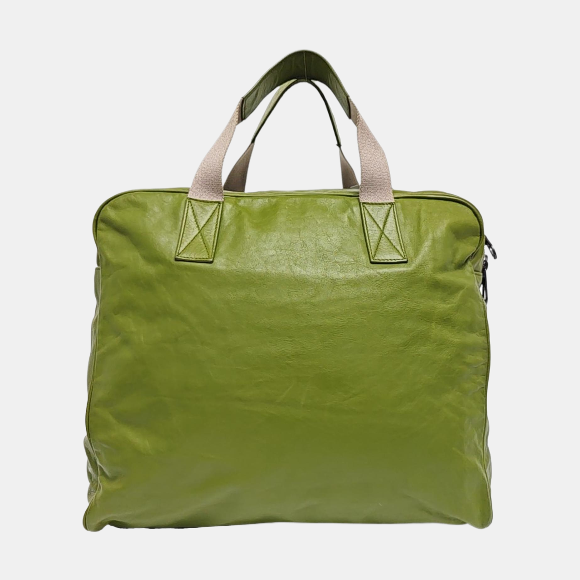 Calfskin Shoulder Bag Green