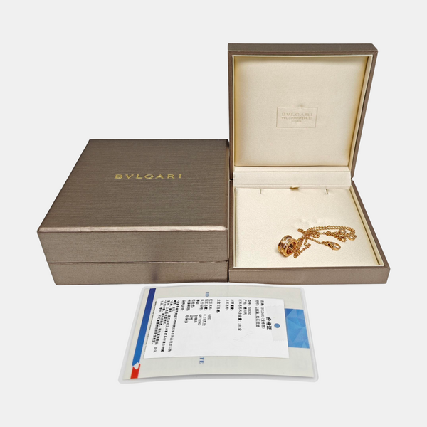 B.ZERO1 18k Rose Gold Necklace