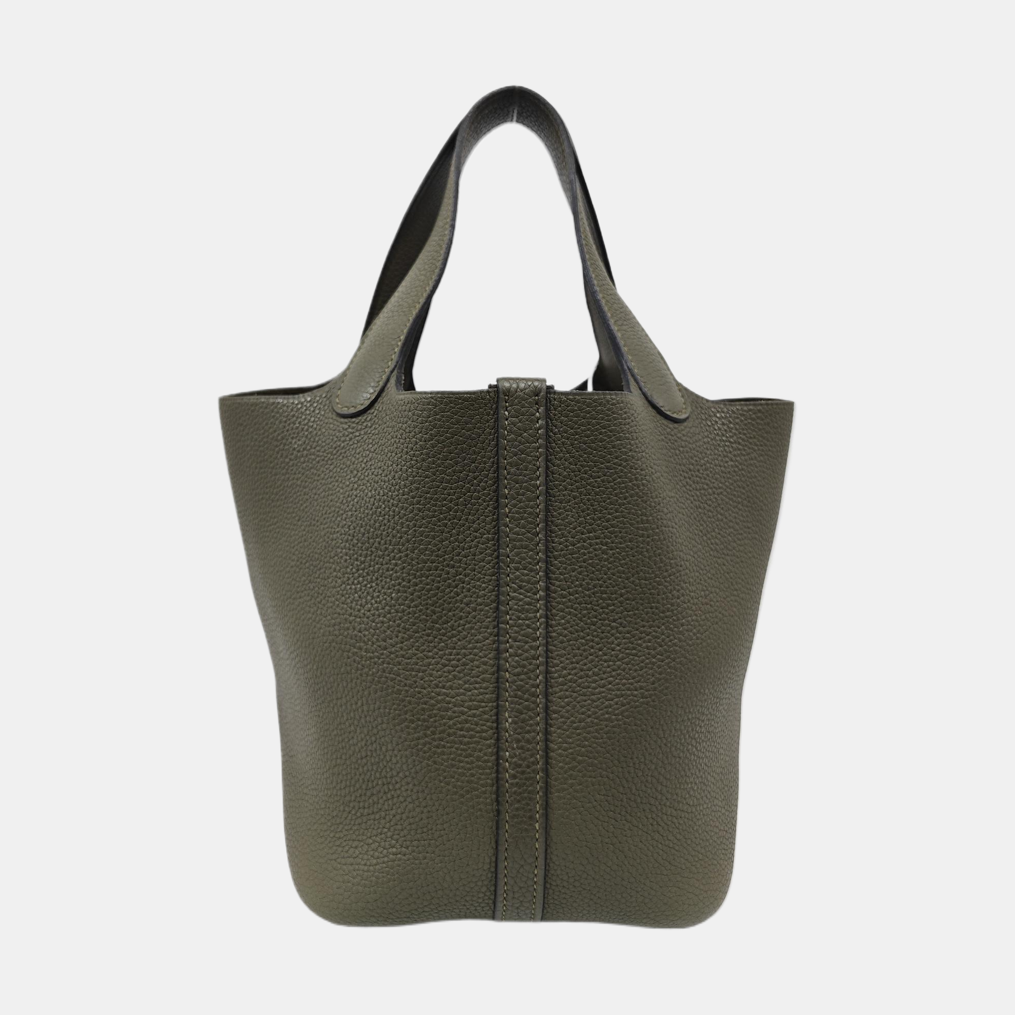 Picotin Lock 18 Clemence Green