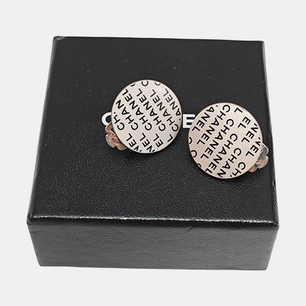 Metal Silver Clip On Earrings