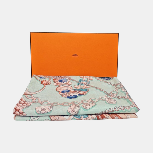 Cashmere Scarf Multicolor