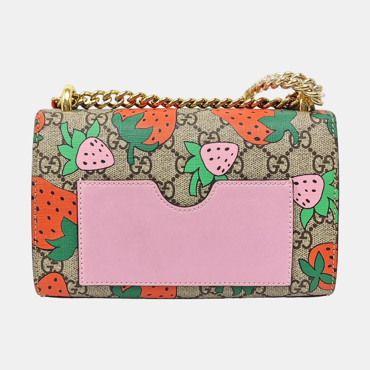 Padlock Small Monogram Coated Canvas Multicolor