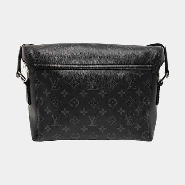 VOYAGER PM Monogram Coated Canvas Black