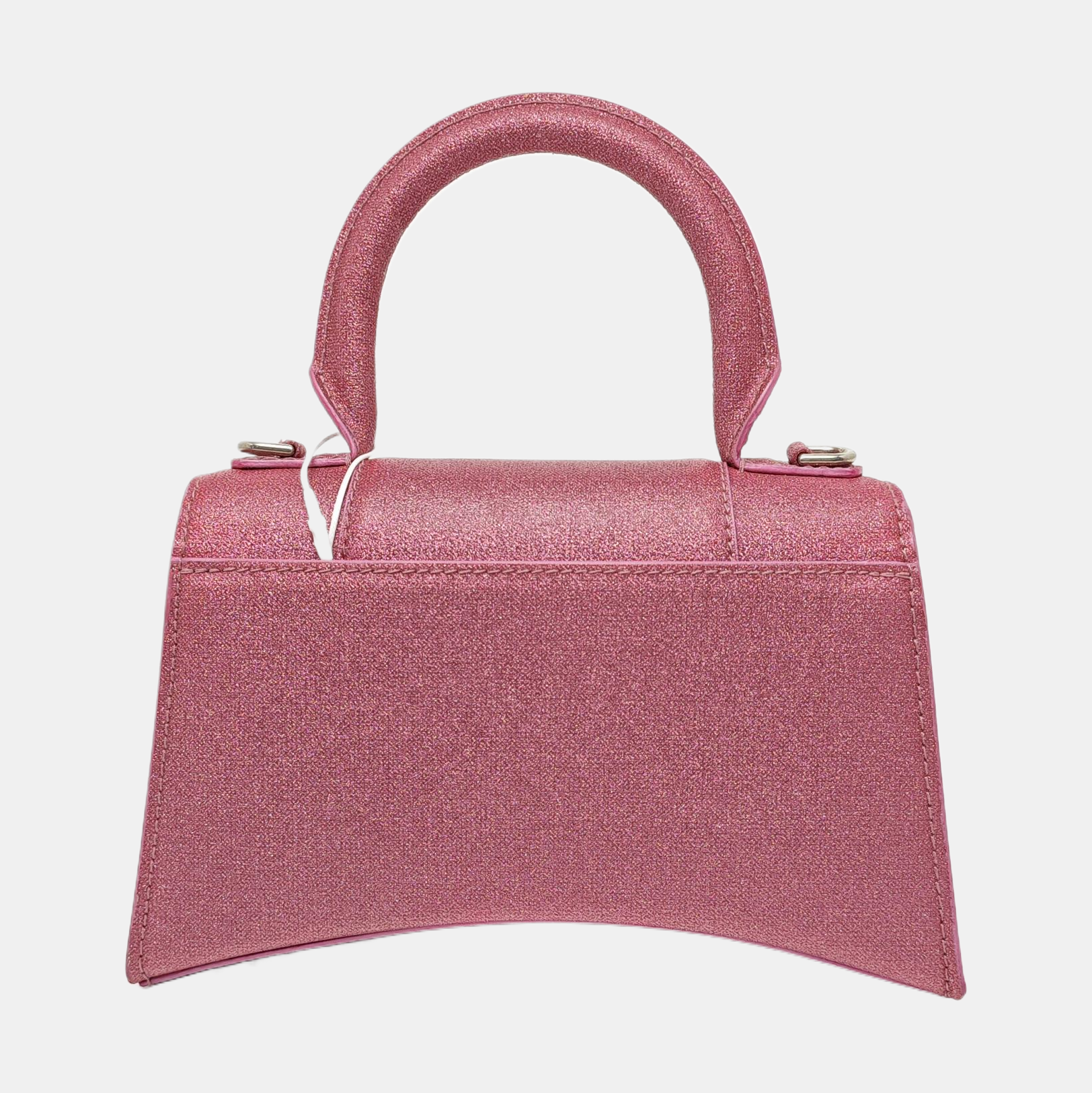 Authenticated pre-owned  Hourglass XS Quilted Calfskin Pink - Shoulder Bag at Looply