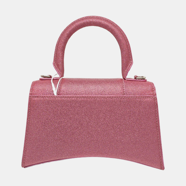 Authenticated pre-owned  Hourglass XS Quilted Calfskin Pink - Shoulder Bag at Looply