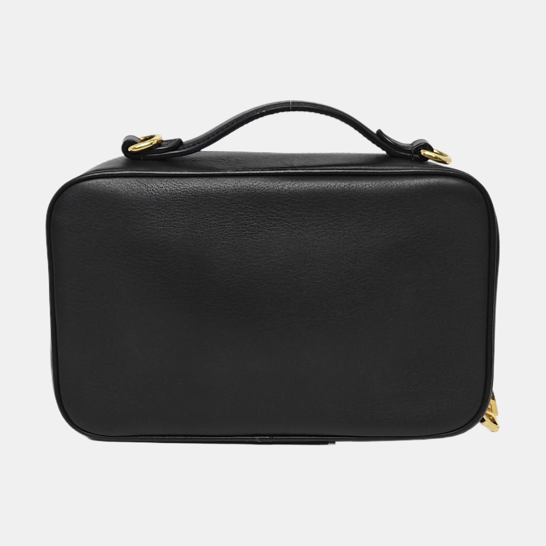 UTILITY Monogram Calfskin Black