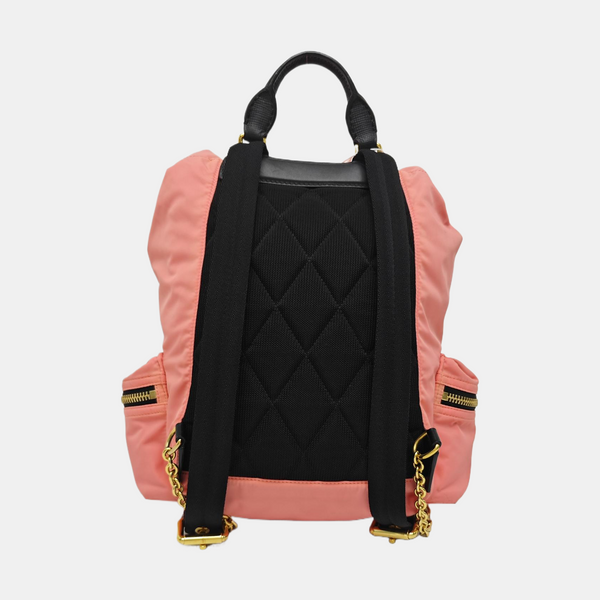 The Rucksack Medium Nylon Pink
