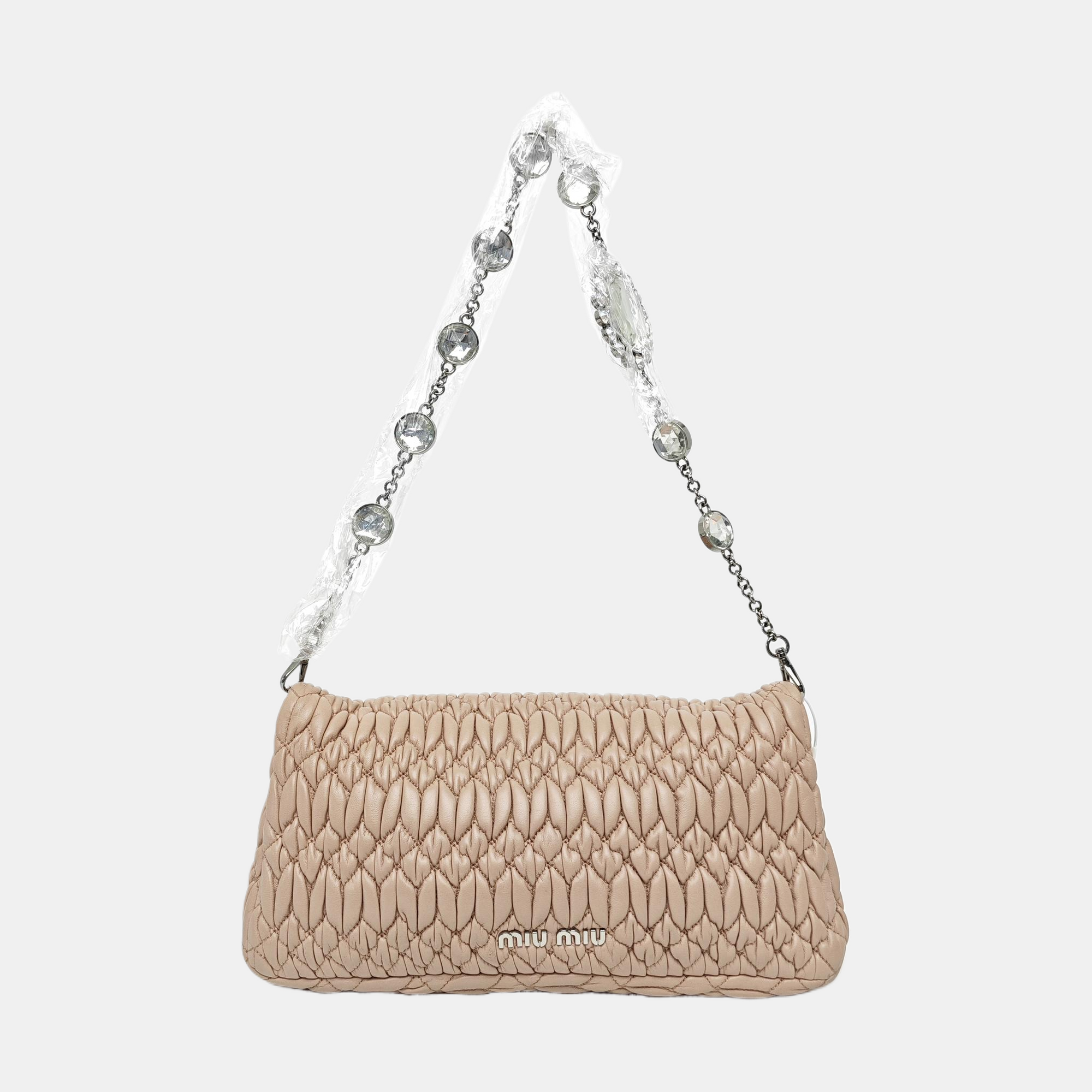 Crystal Lambskin Pink