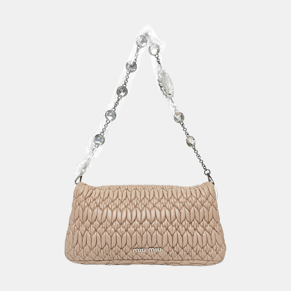 Crystal Lambskin Pink