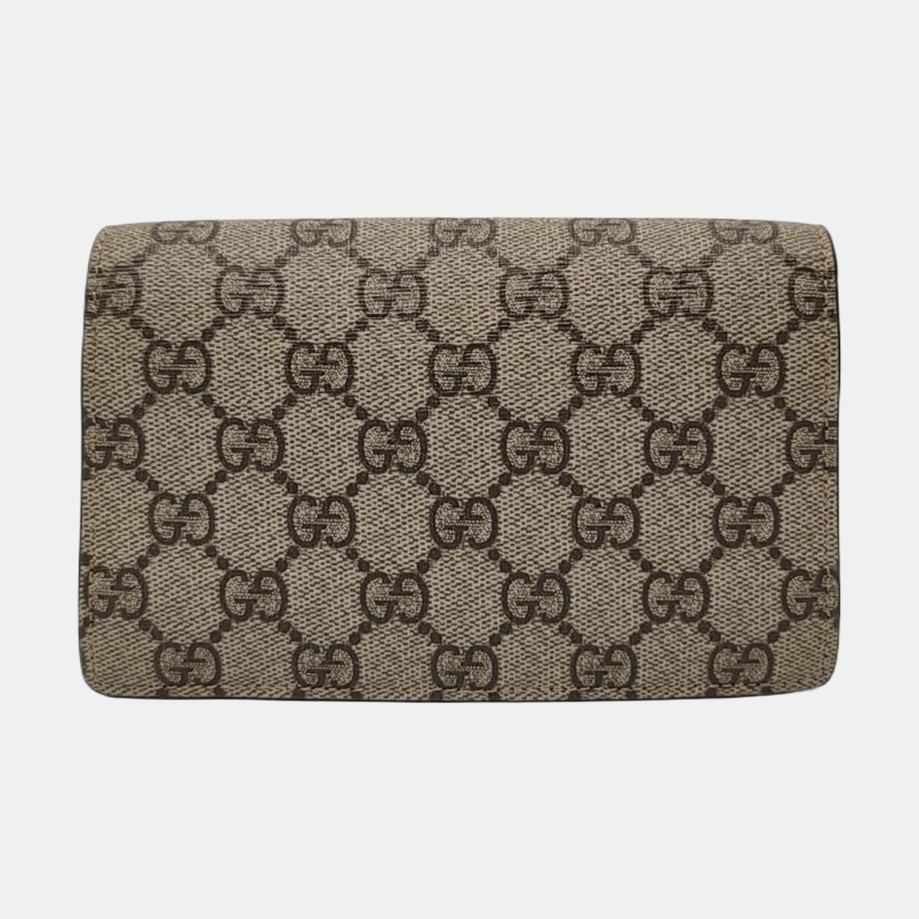 Authenticated pre-owned  Dionysus Super Mini Monogram Coated Canvas Beige - Shoulder Bag at Looply