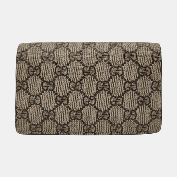 Authenticated pre-owned  Dionysus Super Mini Monogram Coated Canvas Beige - Shoulder Bag at Looply