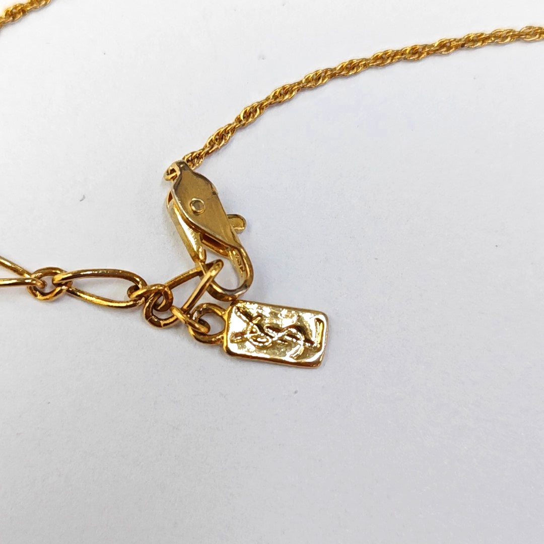 Metal Gold Necklace