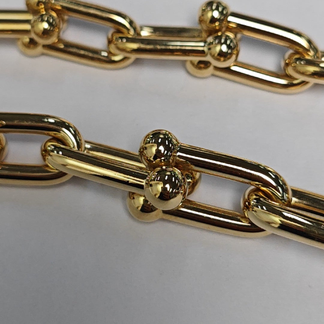 Tiffany Hardwear 18k Gold Necklace