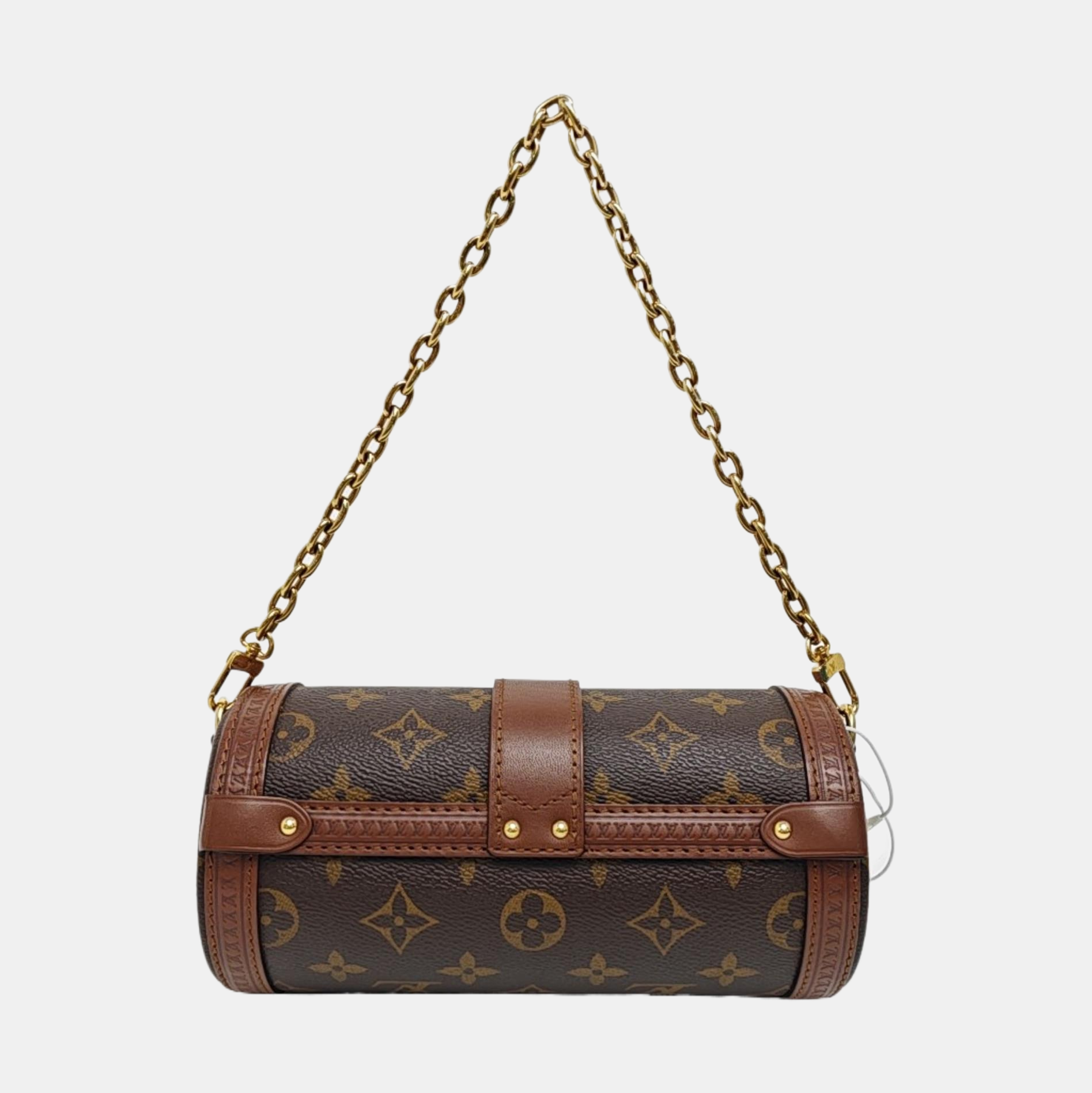 PAPILLON 19 Monogram Coated Canvas Brown