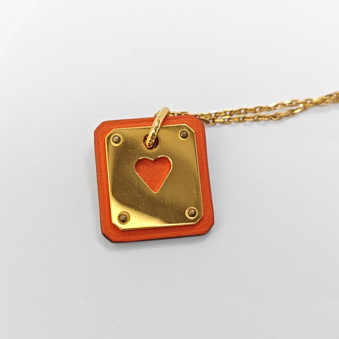 As De Coeur Metal Gold Necklace