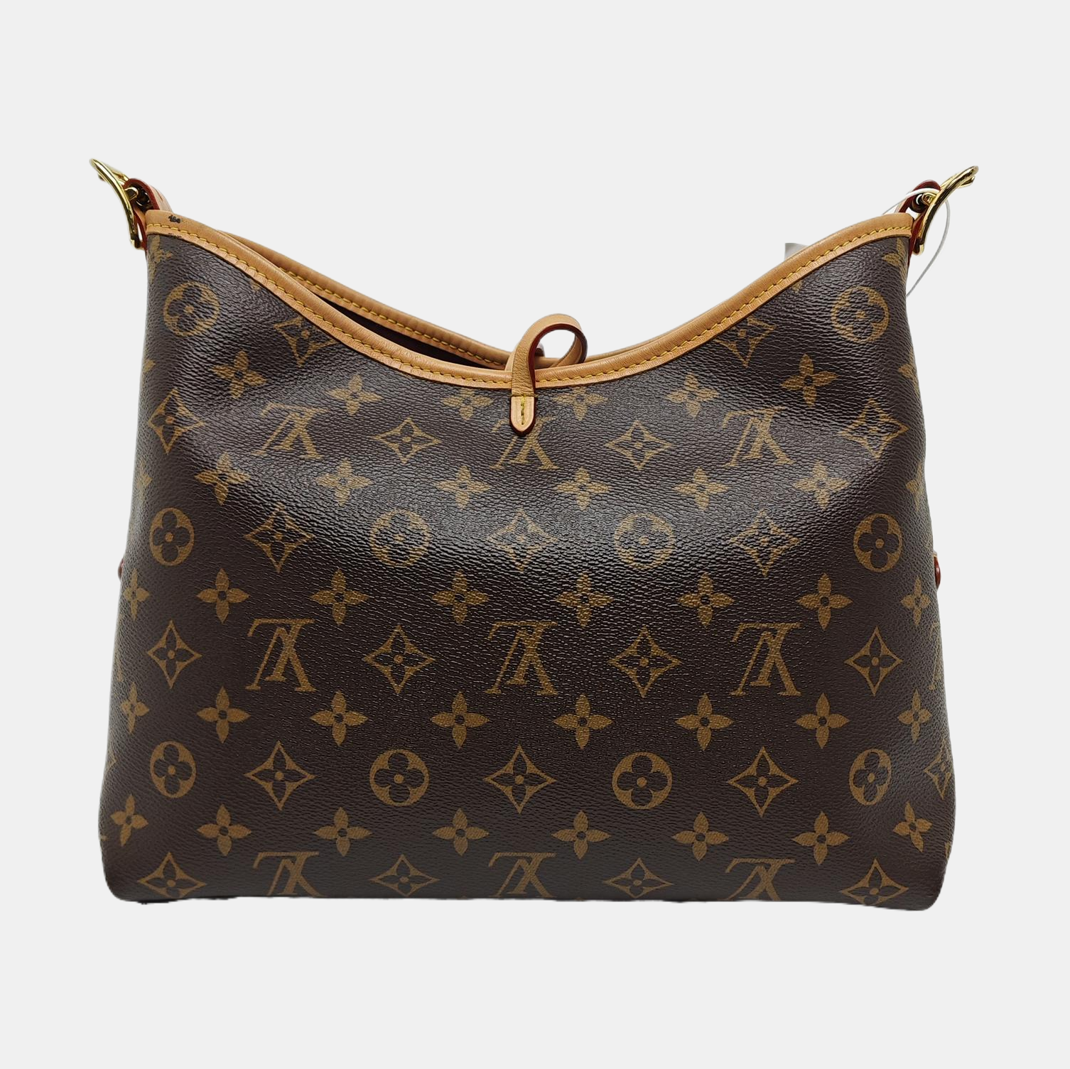 CARRYALL PM Monogram Coated Canvas Brown