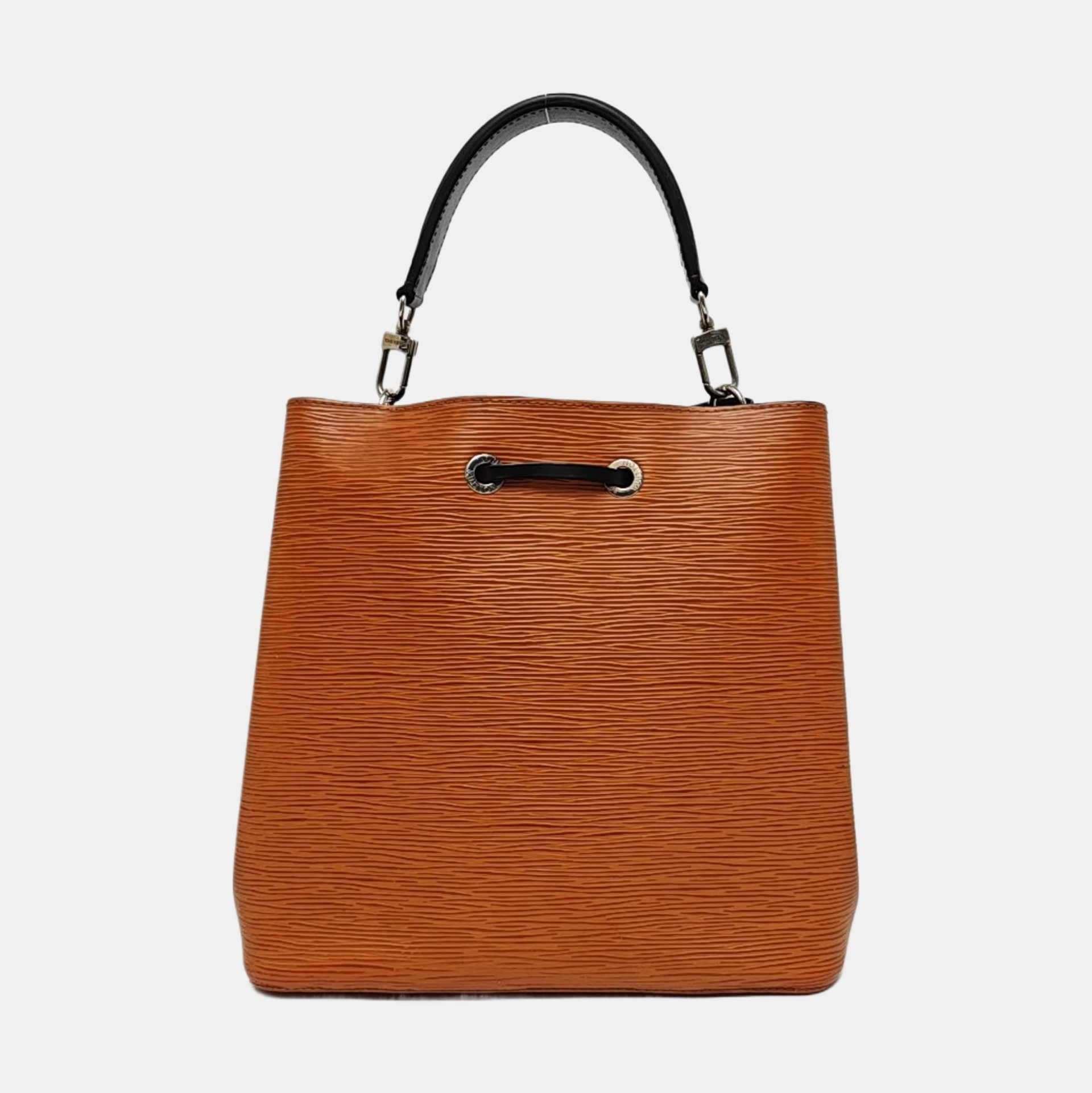 Authenticated pre-owned  NÉONOÉ MM Epi Brown - Bucket Bag at Looply
