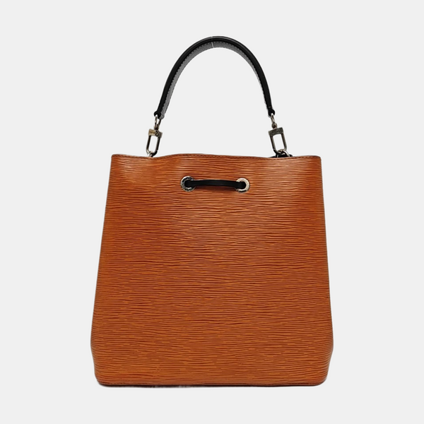 Authenticated pre-owned  NÉONOÉ MM Epi Brown - Bucket Bag at Looply