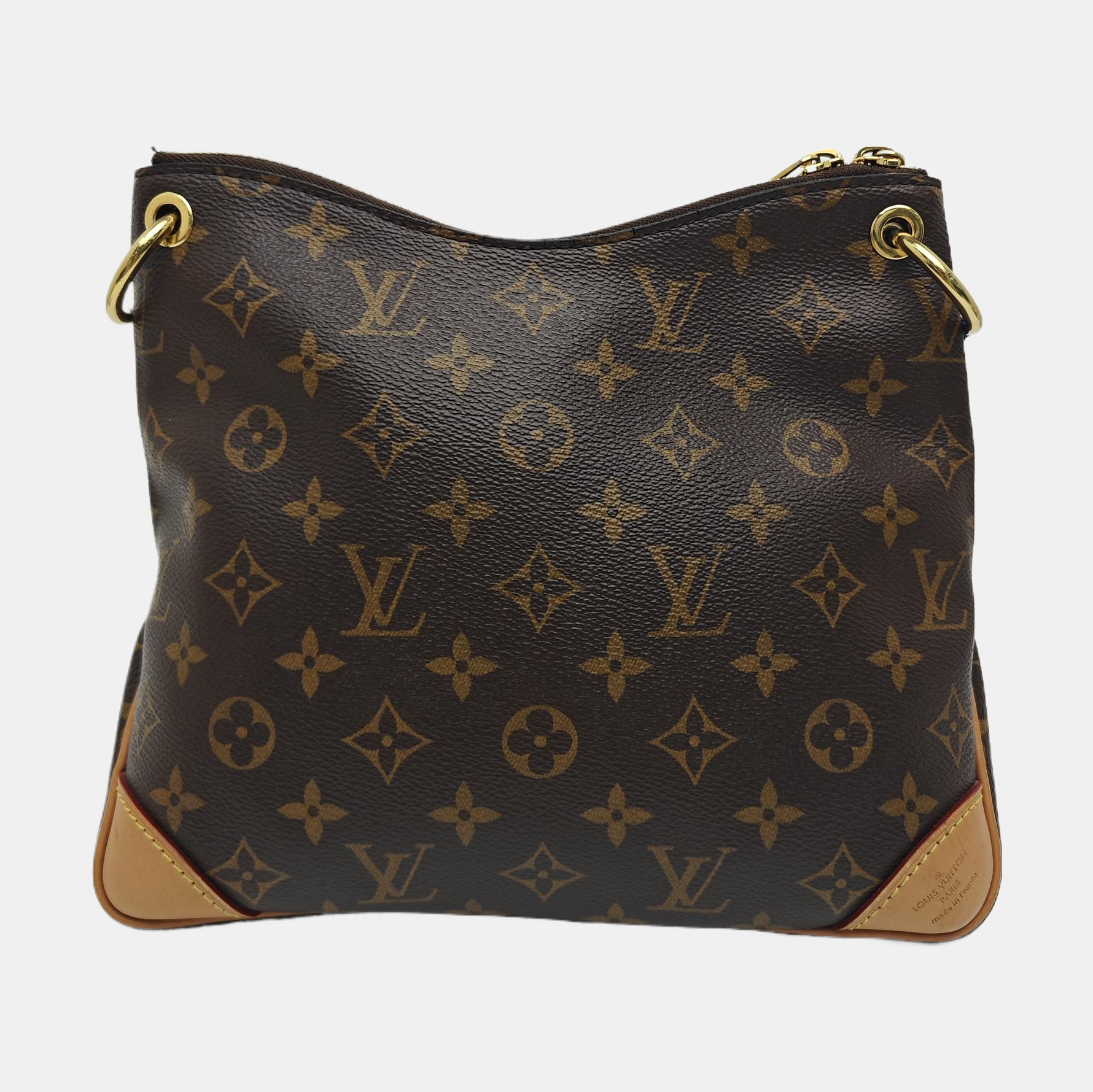 ODEON PM Monogram Coated Canvas Brown